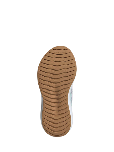 adidas Kids' RUNFALCON 6 Trainers, Halmin - view 2, Halmin