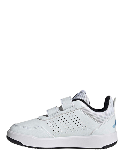 adidas Kids' Tensaur Sport Trainers, White/Royal Blue - view 2, White/Royal Blue