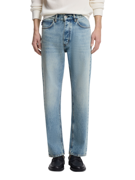 HUGO Regular Fit Jeans, Medium Blue, Medium Blue