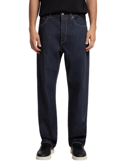 HUGO BOSS HUGO Nate Slim Fit Jeans, Dark Blue, Dark Blue
