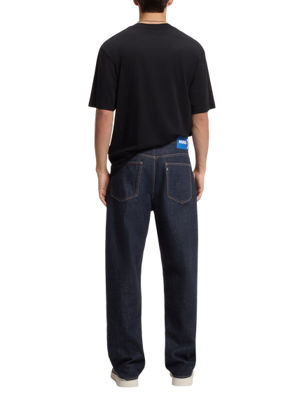 HUGO BOSS HUGO Nate Slim Fit Jeans, Dark Blue - view 2, Dark Blue