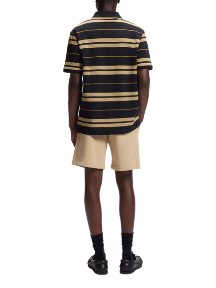HUGO BOSS Regular Fit Striped Polo Shirt, Open Miscellaneous - view 2, Open Miscellaneous