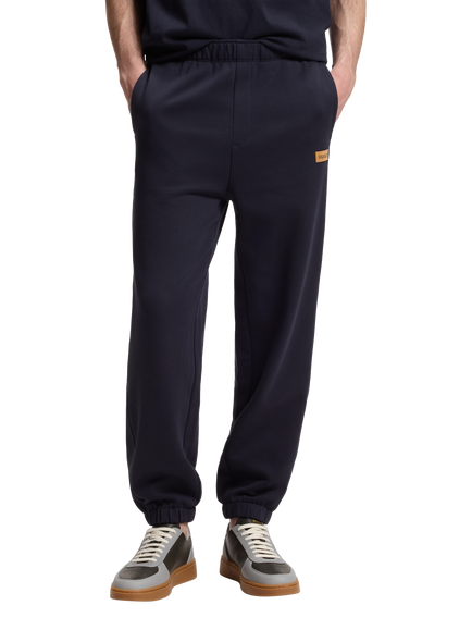 HUGO BOSS HUGO Cotton Joggers, Dark Blue, Dark Blue
