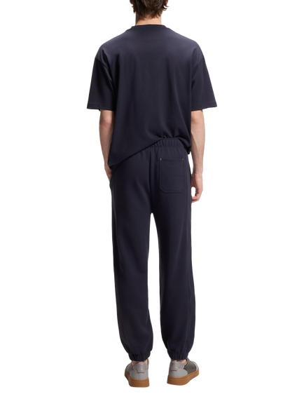 HUGO BOSS HUGO Cotton Joggers, Dark Blue - view 2, Dark Blue