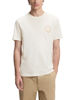 HUGO BOSS HUGO Crew Neck Cotton T-Shirt, Open White, Open White