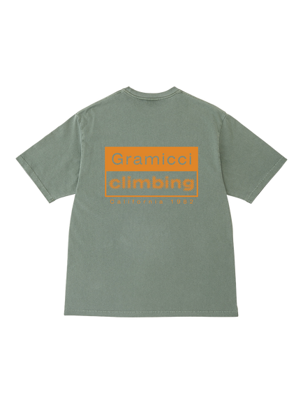 Gramicci Cotton Climbing T-Shirt, Sage Pigment, Sage Pigment