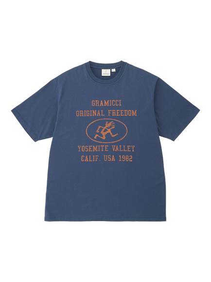 Gramicci Yosemite Valley T-Shirt, Navy, Navy