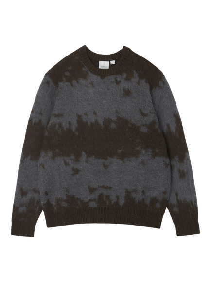 Gramicci Splatter Sweater, Slate Splatter, Slate Splatter
