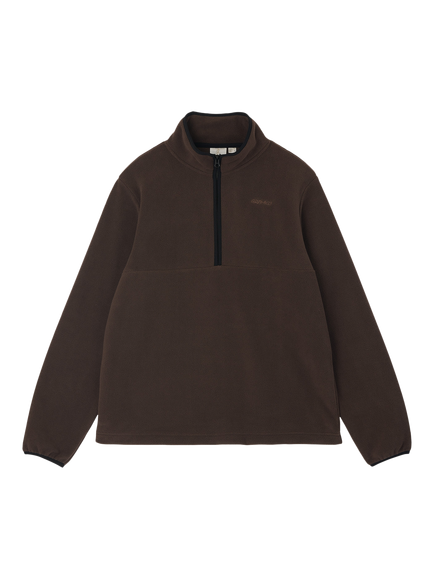 Gramicci Thermal Quarter Zip Fleece, Deep Brown, Deep Brown