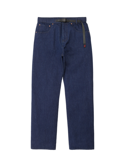 Gramicci Cotton Japanese Denim Jeans, Rinsed Indigo