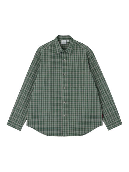 Gramicci Cotton Heavy Check Shirt, Forest, Forest