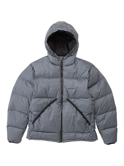 Gramicci Coldfront Check Puffer Jacket, Check, Check