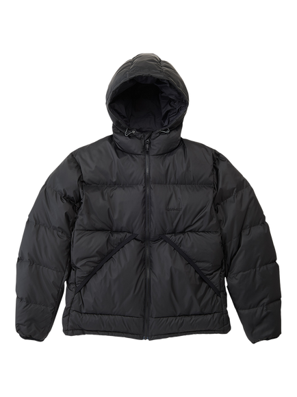 Gramicci Coldfront Puffer Jacket, Black, Black
