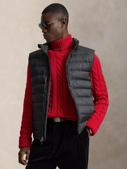 Polo Ralph Lauren Colden Packable Down Gilet, Polo Black, Polo Black