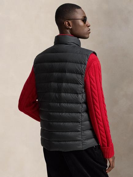Polo Ralph Lauren Colden Packable Down Gilet, Polo Black - view 2, Polo Black