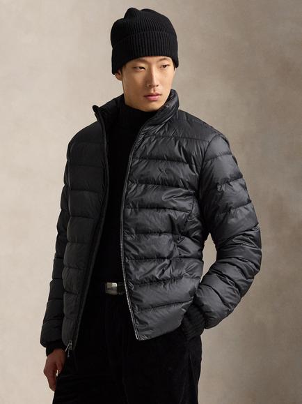Polo Ralph Lauren Colden Baffle Puffer Jacket, Polo Black