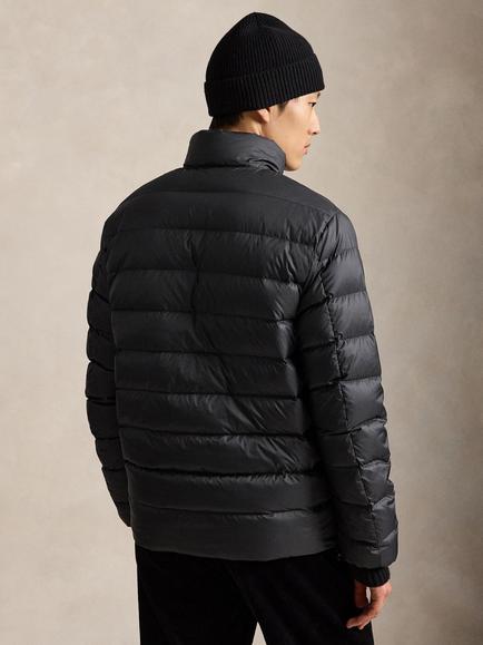 Polo Ralph Lauren Colden Baffle Puffer Jacket - view 2, Polo Black