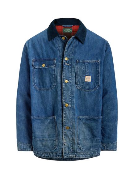 Polo Ralph Lauren Denim Chore Jacket, Coneflower, Coneflower