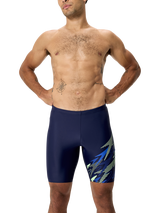 Speedo Medley Logo Aquashorts Hombres - anthracite/lead grey