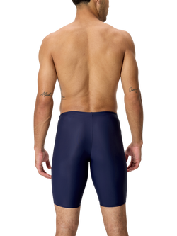 Speedo Medley Logo Jammer Swimsuit, Peacoat/Sapphire - view 2, Peacoat/Sapphire