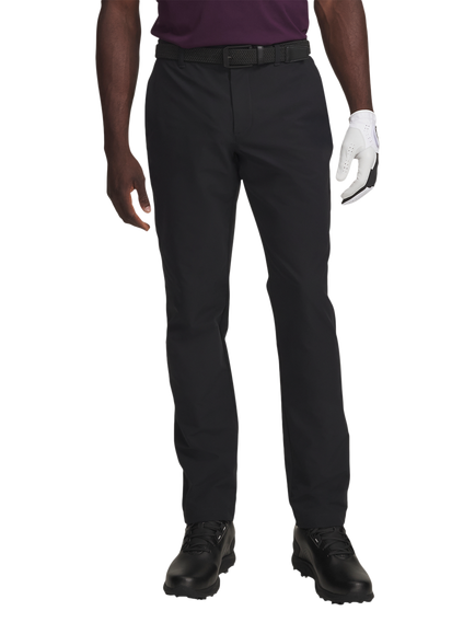 Under Armour Matchplay Golf Trousers, Black, Black, White