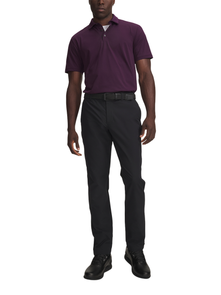 Under Armour Matchplay Golf Trousers, Black - view 2, Black, White