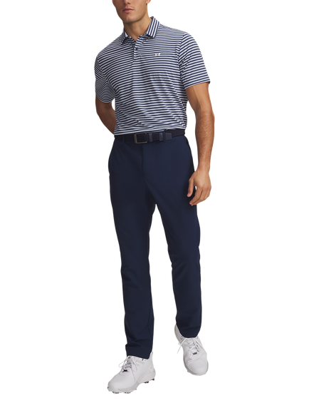 Under Armour Matchplay Golf Trousers, Academy / / White, Academy / / White
