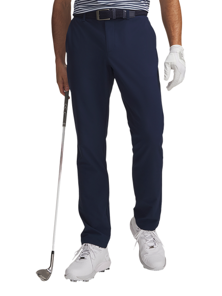 Under Armour Matchplay Golf Trousers, Academy / / White - view 2, Academy / / White