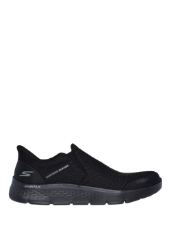 Skechers Hands Free Slip-ins GO WALK Flex Ojai Trainers, Black