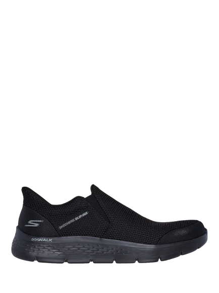 Skechers Hands Free Slip-ins GO WALK Flex Ojai Trainers, Black