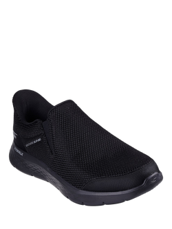 Skechers Hands Free Slip-ins GO WALK Flex Ojai Trainers - view 2, Black