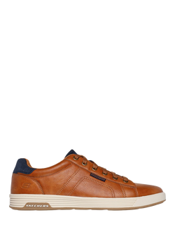 Skechers Cavell Hensley Lace Up Trainers, Luggage, Luggage