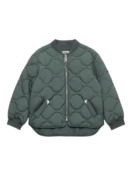 Toastie Kids' Modular Padded Jacket, Sage Green, Sage Green