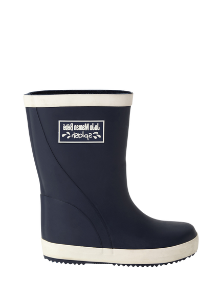 JoJo Maman Bébé Kids' Classic Wellington Boots, Navy, Navy