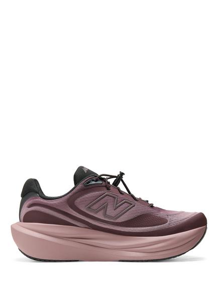 New Balance 1080 V15 Sports Trainers, Cherry Leather / Fas, Cherry Leather / Fas