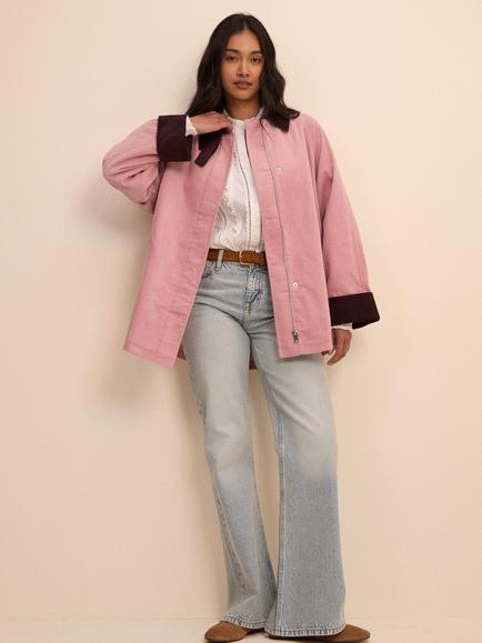 Nobody's Child Freddie Barn Coat, Pink