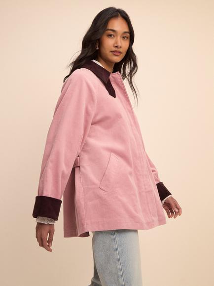 Nobody's Child Freddie Barn Coat - view 2, Pink