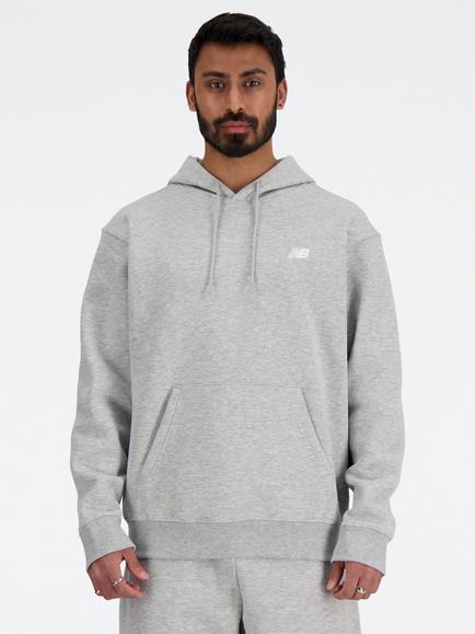 New Balance Sport Essentials Cotton Blend Hoodie, Athletic Grey (ag), Athletic Grey (ag)