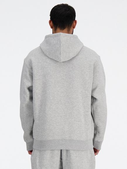 New Balance Sport Essentials Cotton Blend Hoodie, Athletic Grey (ag) - view 2, Athletic Grey (ag)