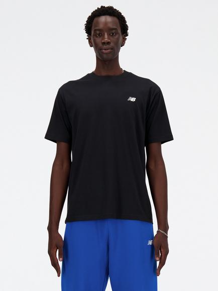 New Balance Sport Essentials Crew Neck Cotton T-Shirt, Black (bk), Black (bk)