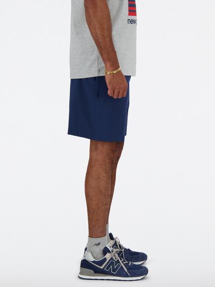 New Balance Sport Essential Drawstring Shorts, Nb Navy (nny) - view 2, Nb Navy (nny)
