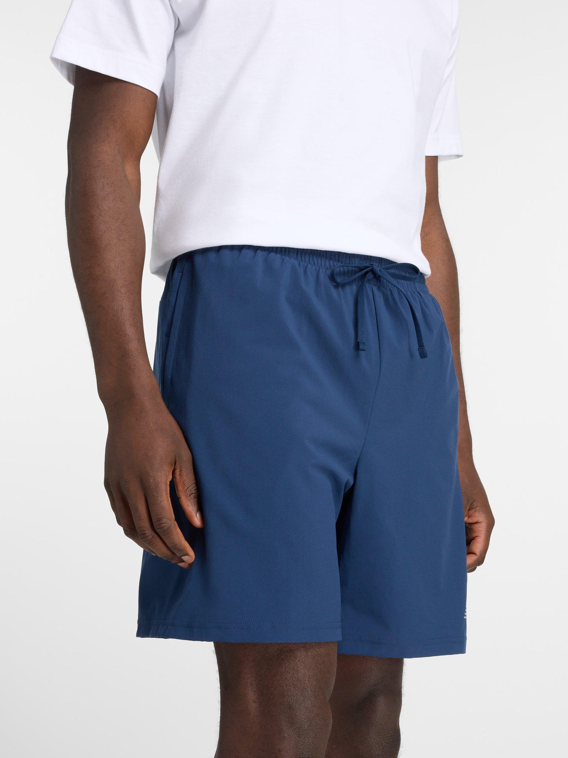 New Balance Sport Essential Drawstring Shorts, Nb Navy (nny)