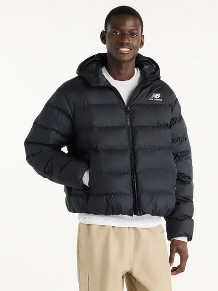 New Balance Boston Puffer Jacket, Black (bk), Black (bk)