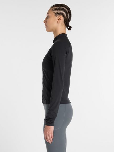 New Balance Harmony Full Zip Top, Black (bk) - view 2, Black (bk)