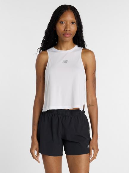 New Balance Infinity Propel Tank Top, White (wt), White (wt)