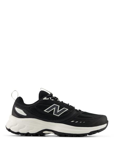 New Balance 410 v9 Trail Running Shoes, Black / Sea Salt / F, Black / Sea Salt / F