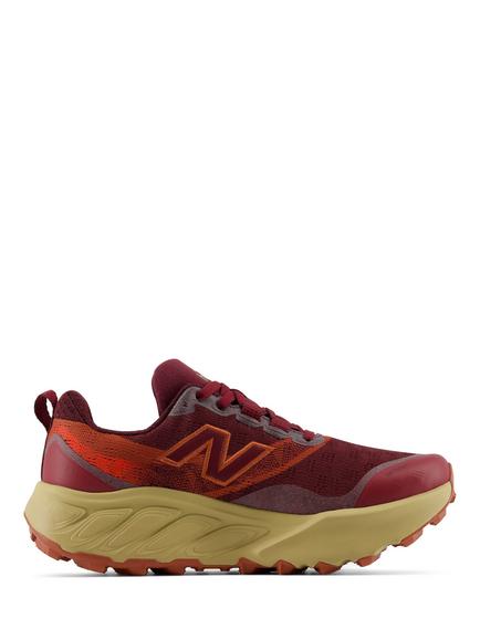 New Balance Fresh Foam X Hierro v9 Trainers, Mulled Wine / Neo, Mulled Wine / Neo