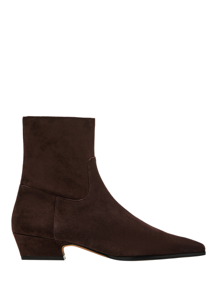 Steve Madden Dusty Suede Ankle Boots, Red Wine, Red Wine