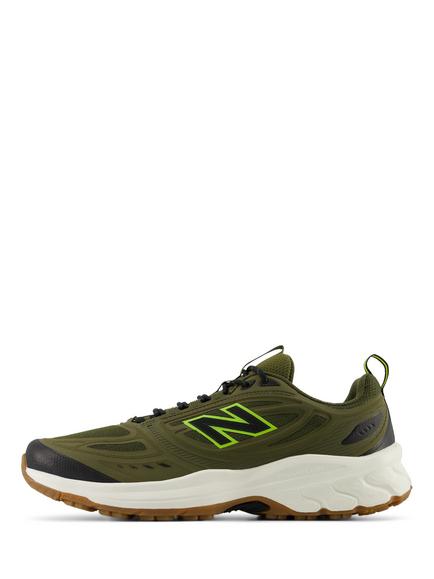 New Balance 410v9 Trail Running Shoes, Wakame / Black / Alk - view 2, Wakame / Black / Alk