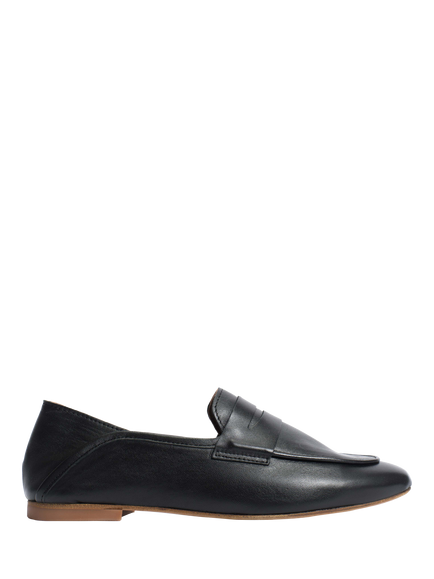 Anonymous Copenhagen Lindsay Leather Penny Loafers, Black, Black